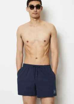 Badeshorts aus recyceltem Material