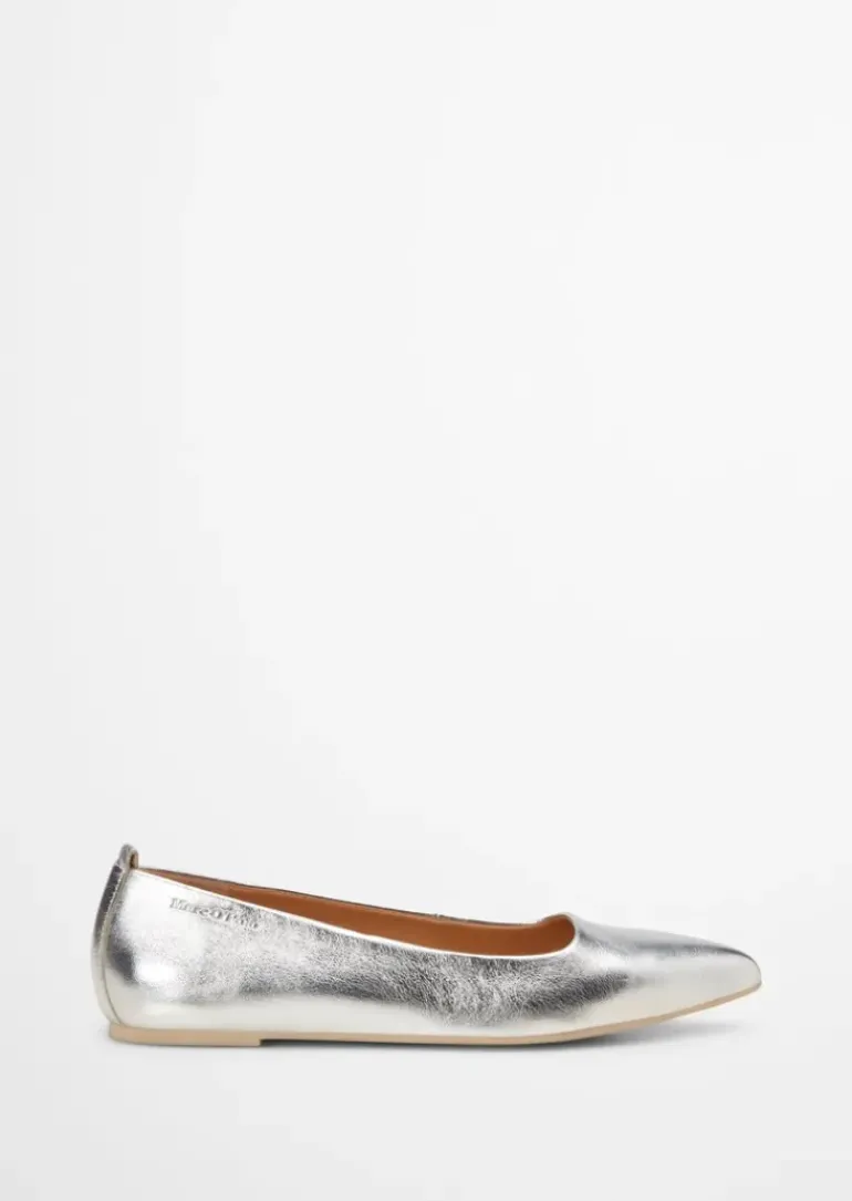 Ballerina aus edlem Lammleder