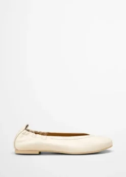 Ballerina aus edlem Rindleder