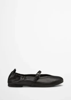 Ballerina aus edlem Rindleder