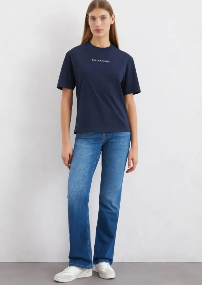 Basic Logo-T-Shirt regular aus Organic Cotton