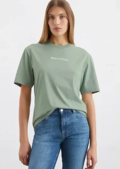 Basic Logo-T-Shirt regular aus Organic Cotton