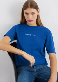 Basic Logo-T-Shirt regular aus Organic Cotton