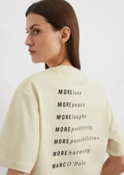 Basic Logo-T-Shirt regular aus Organic Cotton