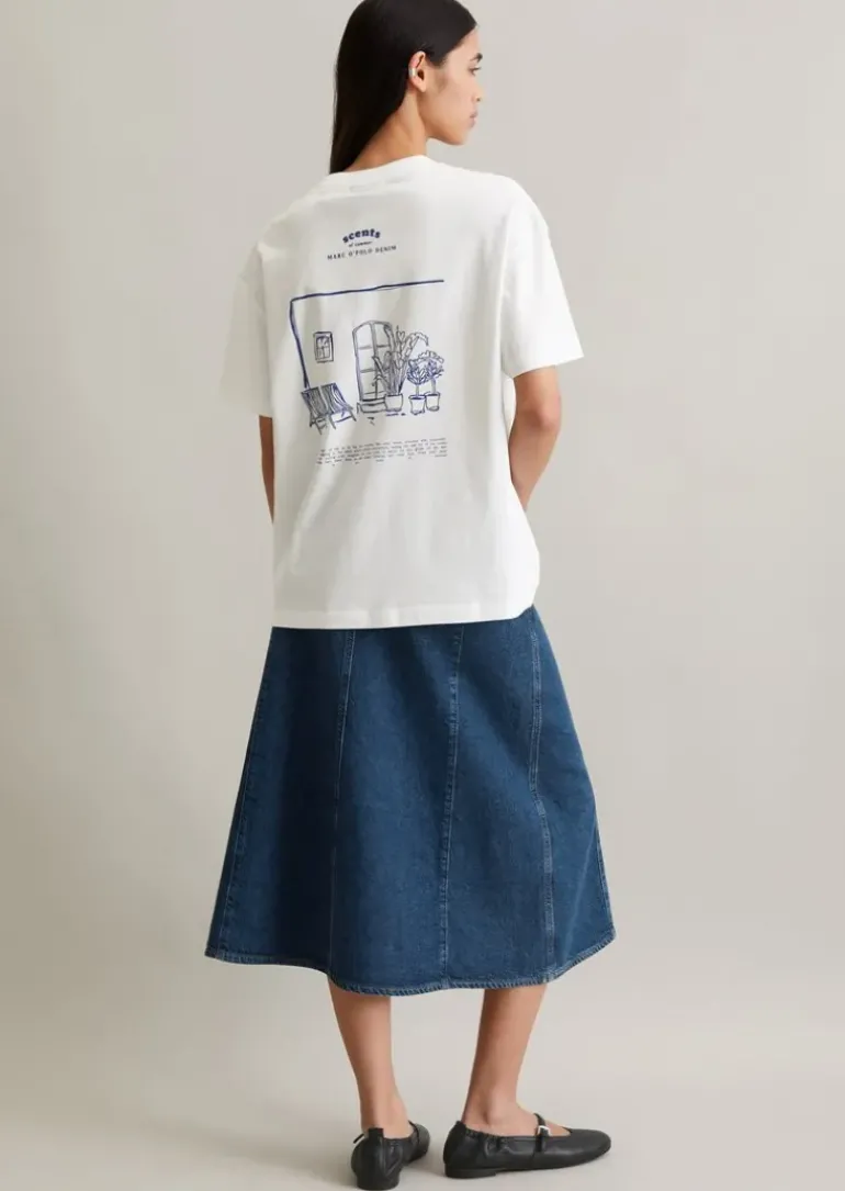 Basic-T-Shirt relaxed aus Organic Cotton