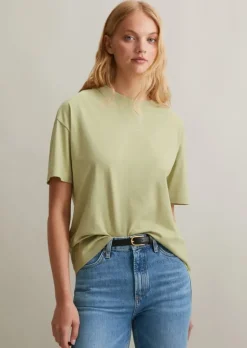 Basic-T-Shirt relaxed aus Organic Cotton