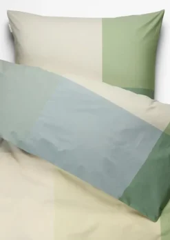 Bettwäsche-Set Model Erliv aus weichem Bio-Baumwollperkal