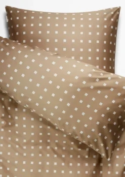 Bettwäsche-Set Model Iben aus Bio-Baumwoll-Satin