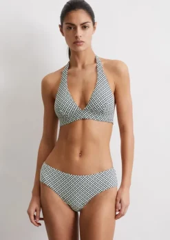 Bikini-Panty aus recyceltem Material