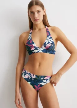 Bikini-Panty aus recyceltem Material