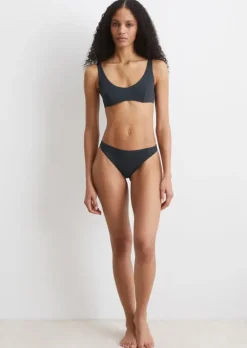 Bikini-Panty aus recyceltem Material