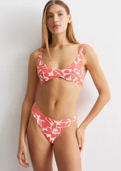 Bikini-Slip aus recyceltem Material