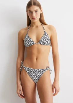Bikini-Slip mit Schleifen-Details