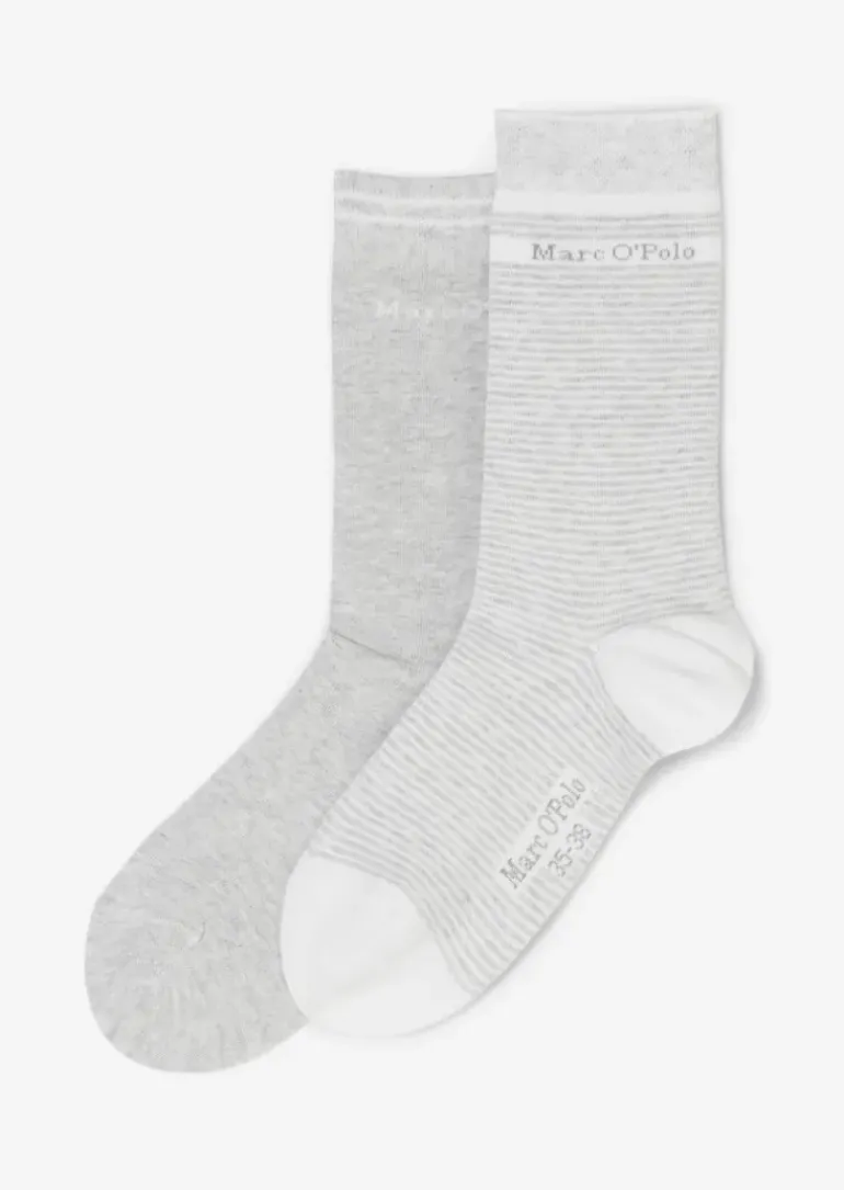 Bio-Baumwoll-Socken im 2er Pack