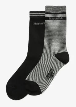 Bio-Baumwoll-Socken im 2er Pack
