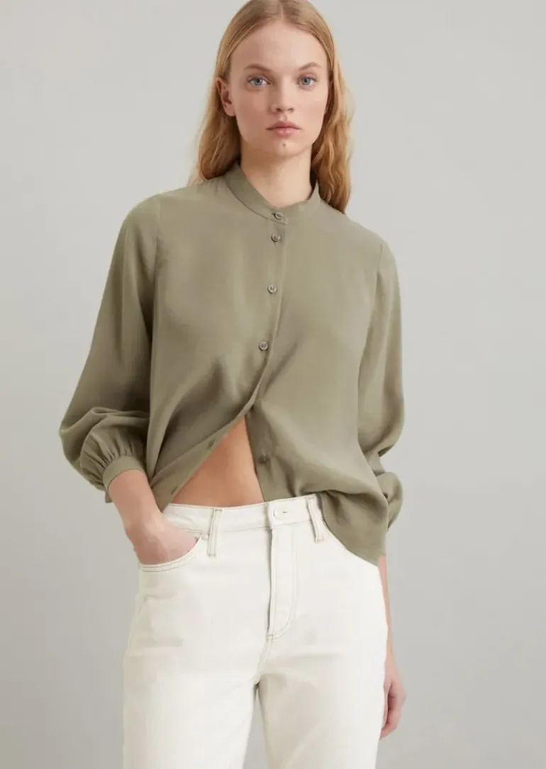 Bluse regular A-Shape aus TENCEL™ Modal