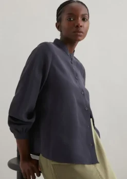 Bluse regular A-Shape aus TENCEL™ Modal