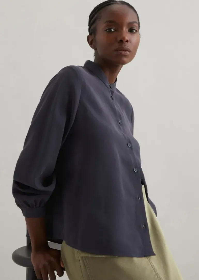 Bluse regular A-Shape aus TENCEL™ Modal
