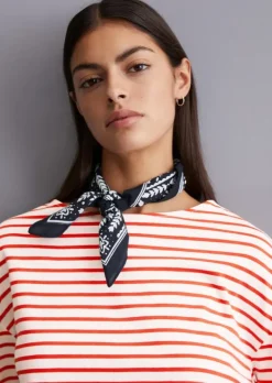 Breton-Shirt relaxed aus Organic Cotton