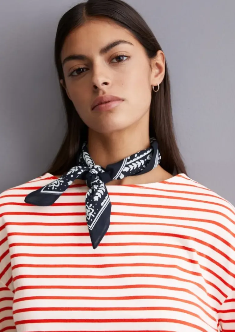 Breton-Shirt relaxed aus Organic Cotton