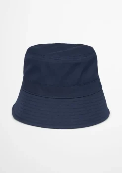 Bucket Hat aus Baumwoll-Canvas