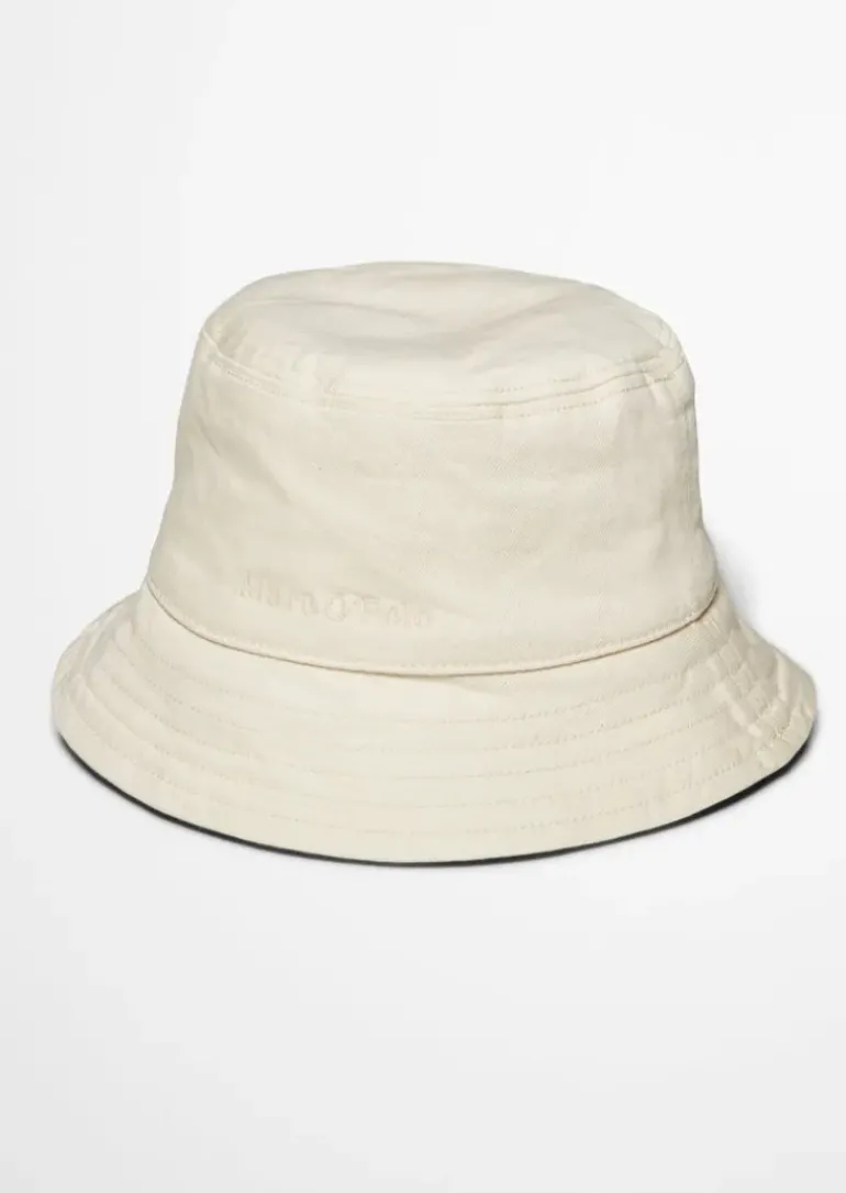 Bucket Hat aus Organic Cotton-Viskose-Mix