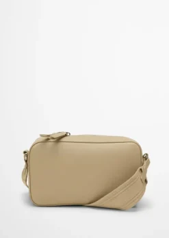 Camera Bag small aus einer Lederalternative aus recyceltem Polyester