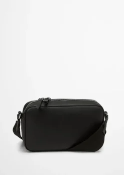Camera Bag small aus einer Lederalternative aus recyceltem Polyester