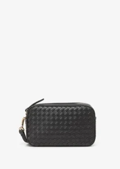 Camera Bag small mit Flechtstruktur