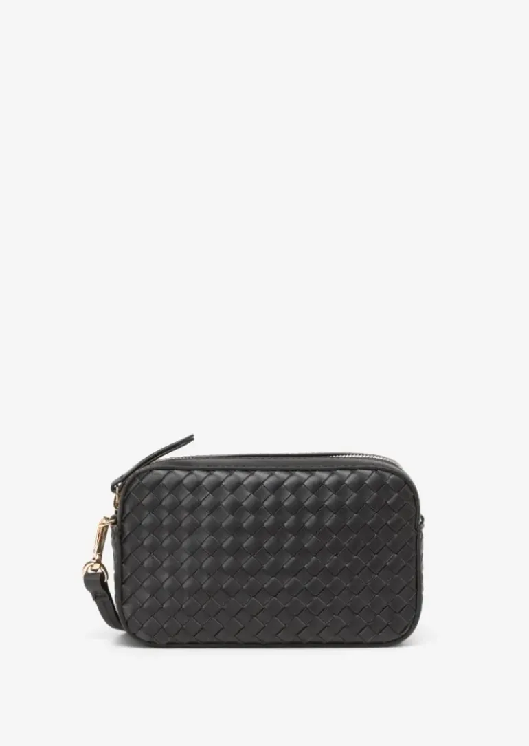 Camera Bag small mit Flechtstruktur