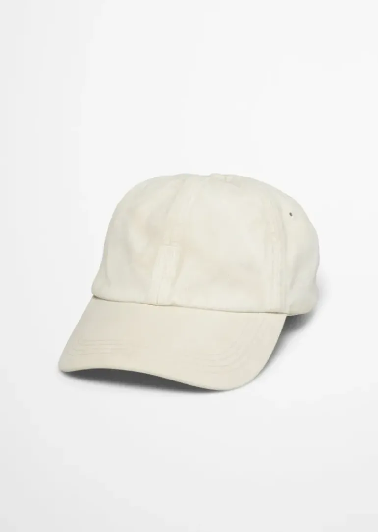 Cap aus Baumwoll-Twill