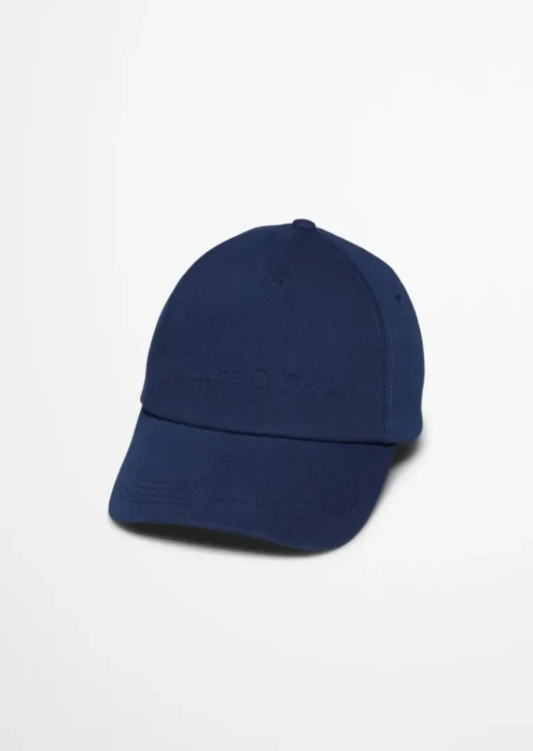 Cap aus hochwertigem Organic-Twill