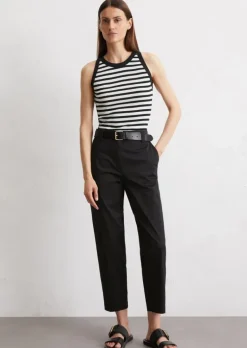 Chino Model Kalni tapered aus Organic Cotton Stretch