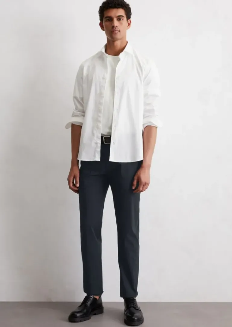 Chino Model Morot Jogger aus technischem Popeline-Stretch