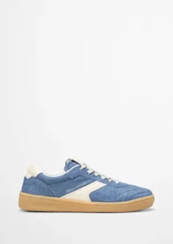 Court-Sneaker aus Denim