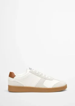 Court-Sneaker aus edlem Rindleder