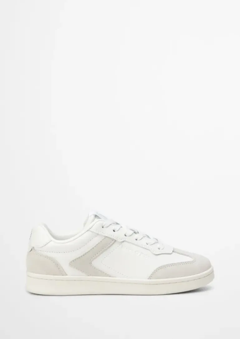 Court-Sneaker mit Farbakzenten