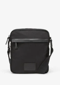 Crossbody Bag medium aus recyceltem Material
