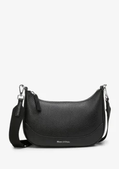 Crossbody Bag small aus fein genarbtem Rindleder