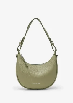 Crossbody Bag small aus fein genarbtem Rindleder