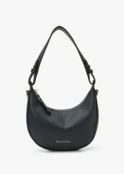 Crossbody Bag small aus fein genarbtem Rindleder
