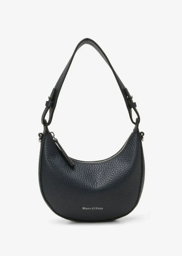 Crossbody Bag small aus fein genarbtem Rindleder