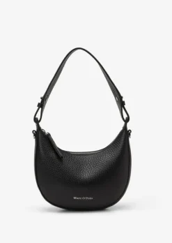 Crossbody Bag small aus fein genarbtem Rindleder