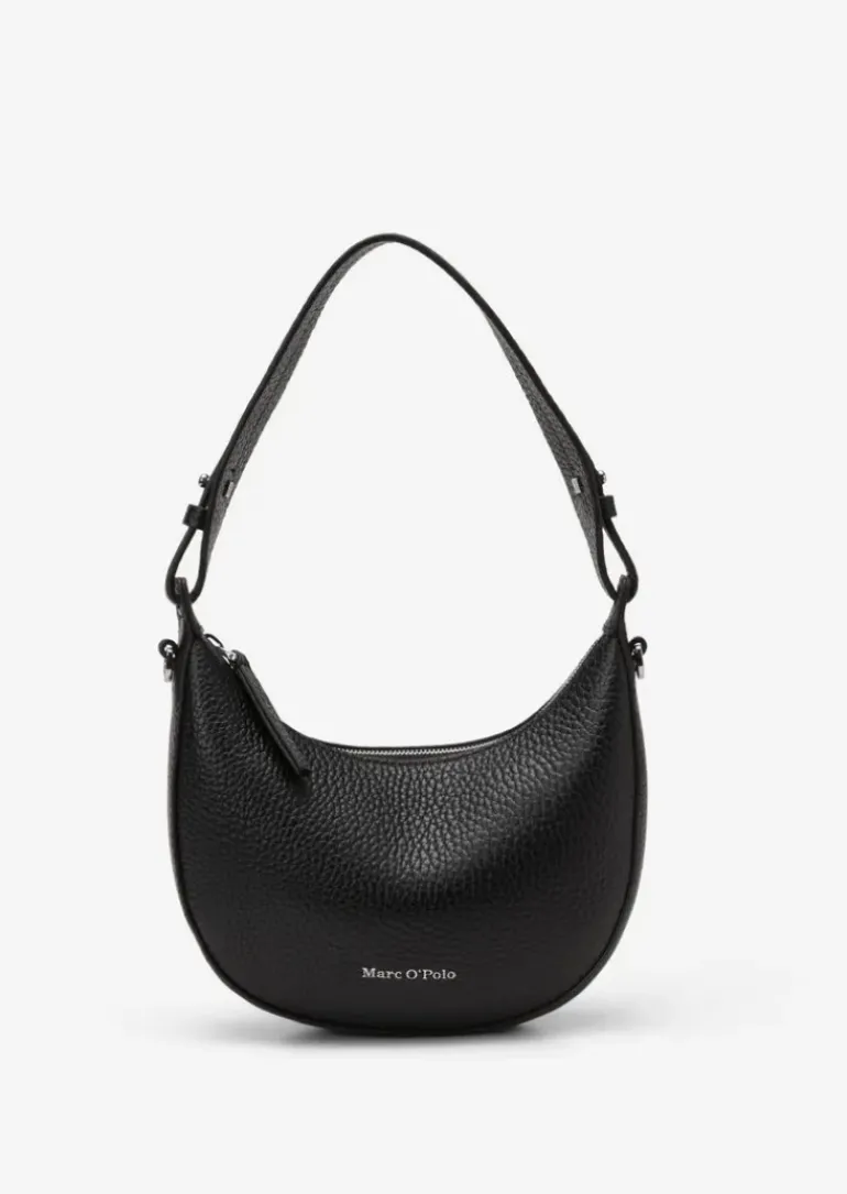Crossbody Bag small aus fein genarbtem Rindleder