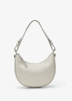 Crossbody Bag small aus fein genarbtem Rindleder