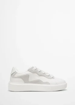 Cupsohlen-Sneaker aus edlem Rindleder