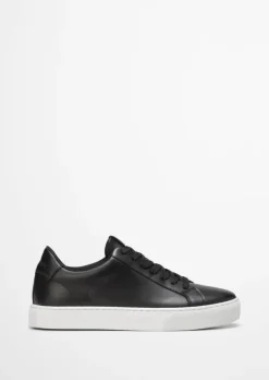 Cupsohlen-Sneaker aus edlem Rindnappaleder