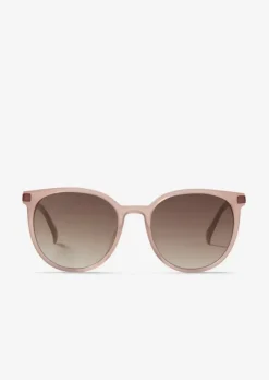 Damen-Sonnenbrille aus Bio-Azetat und Metall