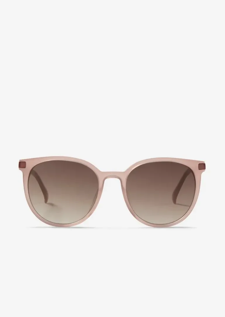 Damen-Sonnenbrille aus Bio-Azetat und Metall