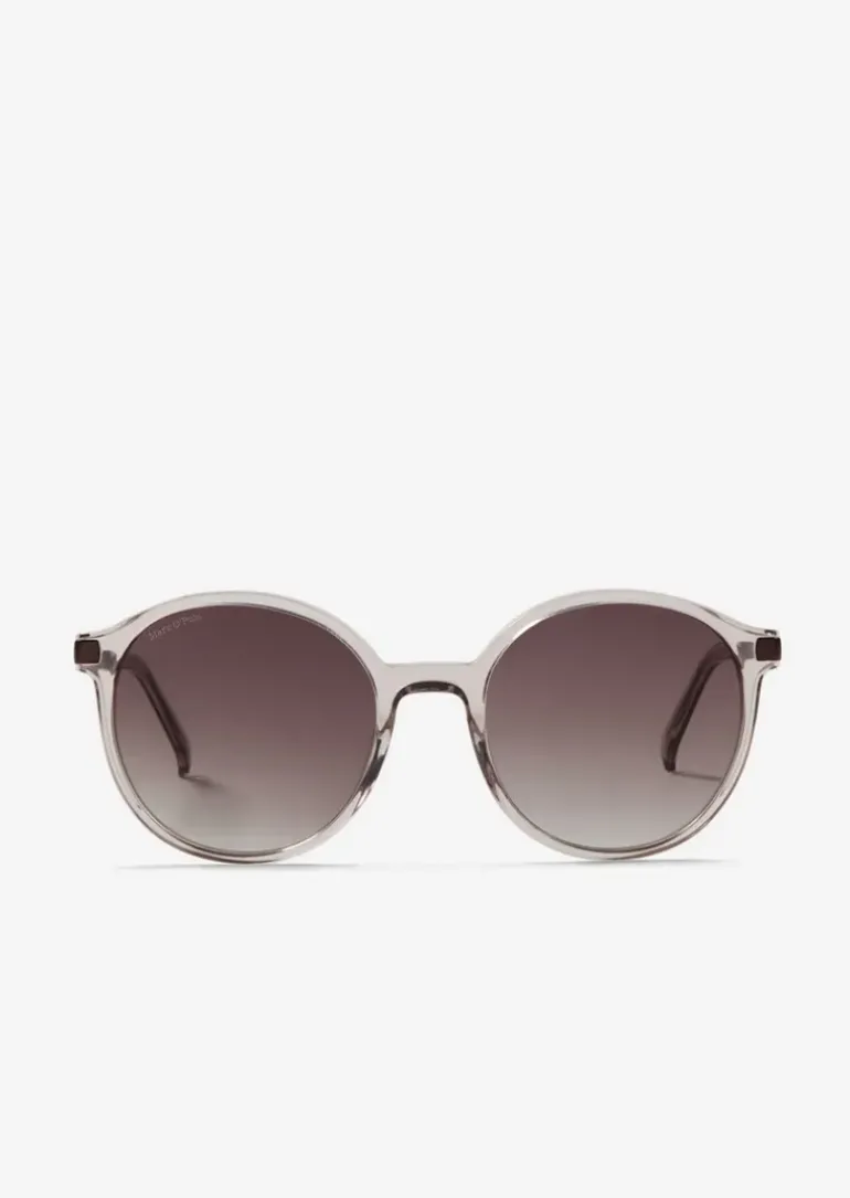 Damen-Sonnenbrille aus Bio-Azetat und Metall
